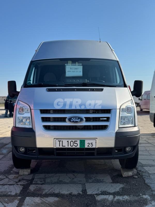 Ford Transit 2.4 L, 2007, 192 000 km — Avtomobillər, Bakı (3)