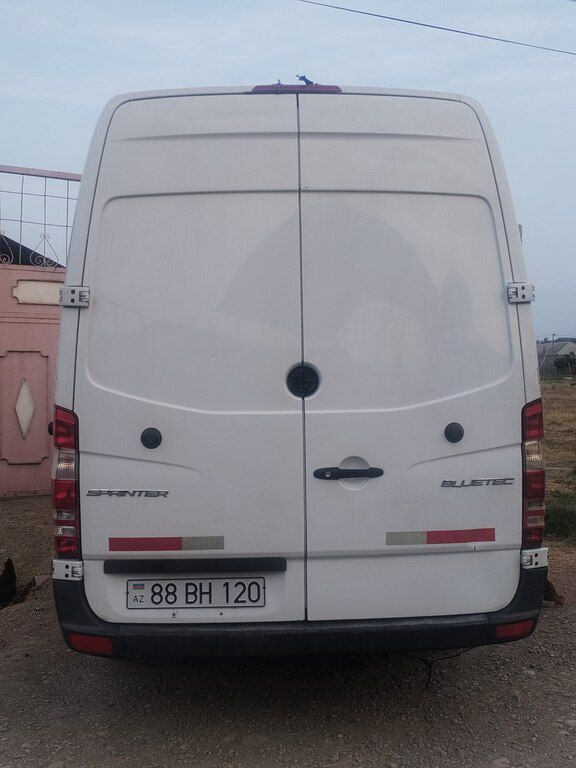 Mercedes Sprinter 315, 3.0 L, 2018 il, 80 467 km — Avtomobillər, Gəncə (5)
