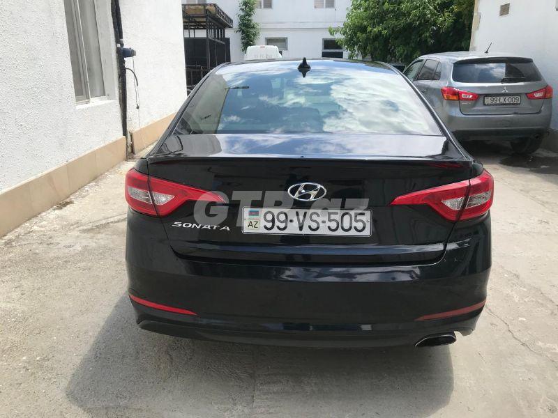 Hyundai Sonata 2.4 L, 2017, 97 mil 99-VS-505 — Avtomobillər, Bakı (4)