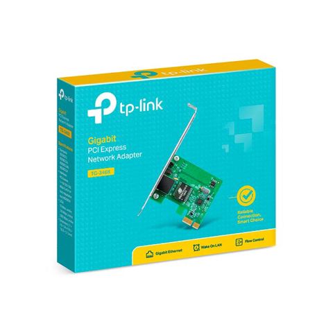 TP-Link TG-3468 Gigabit PCI Express Network Adapter — Bakı