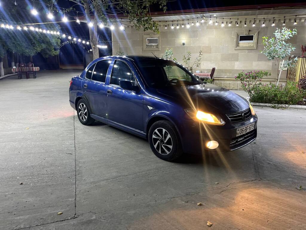 Saipa Saina, 1.5 L, 2018 il, 318 000 km 06-BF-679 — Avtomobillər, Şirvan (4)