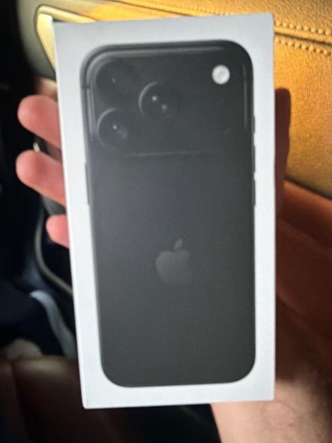 Apple iPhone 18 Pro Black 256GB/12GB — Bakı