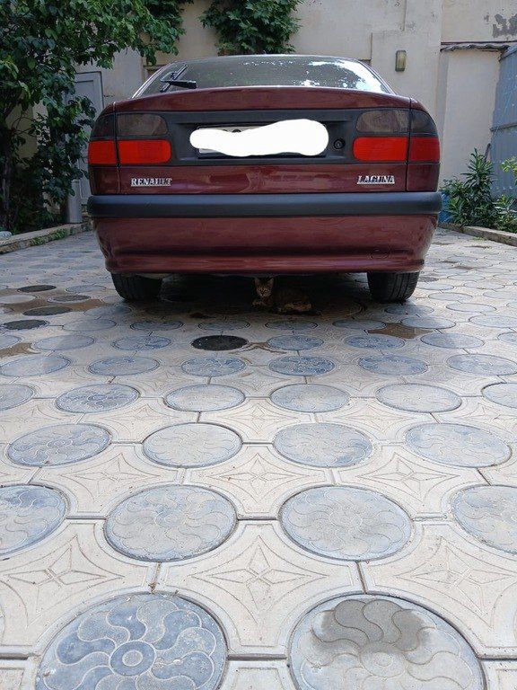 Renault Laguna, 1.8 L, 1997 il, 555 555 km — Avtomobillər, Qax (6)