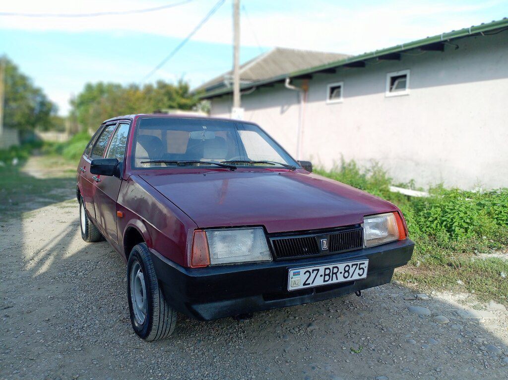 Lada (VAZ) 2109, 1.5 L, 1996 il, 80 000 km 27-BR-875 — Avtomobillər, Xudat