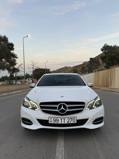 Mercedes E 250, 2.1 L, 2014 il, 200 900 km — Bakı