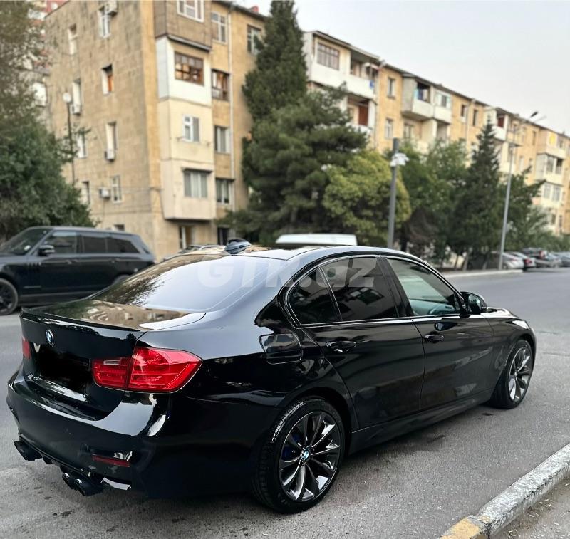 BMW 320 2.0 L, 2015, 158 000 km — Avtomobillər, Bakı (2)