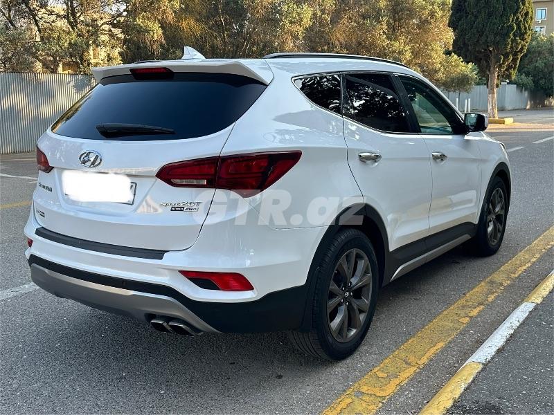 Hyundai Santa Fe 2.0 L, 2018, 240 000 km — Avtomobillər, Bakı (2)