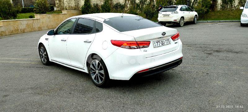 Kia K5 1.7 L, 2016, 140 000 km 77-QU-175 — Avtomobillər, Bakı (4)