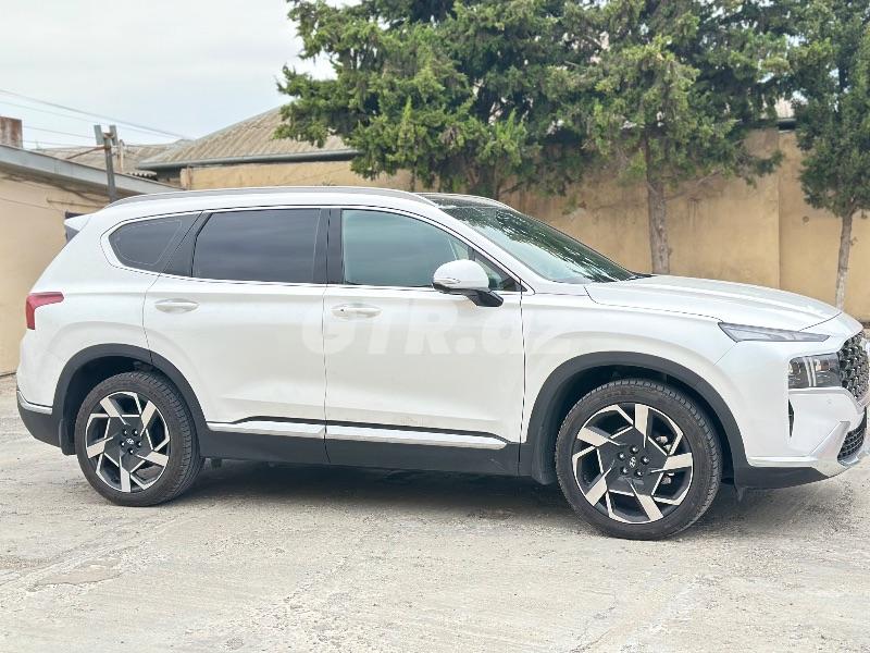 Hyundai Santa Fe 2.5 L, 2021, 74 564 km 10-NO-990 — Avtomobillər, Bakı (4)