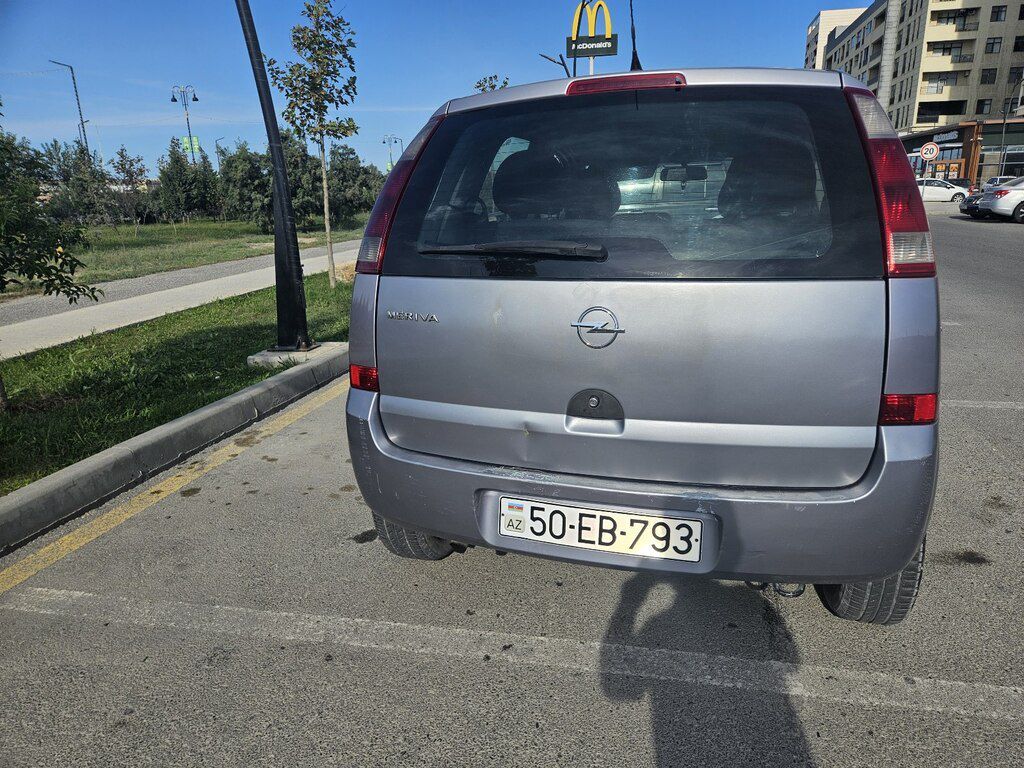 Opel Meriva, 1.4 L, 2004 il, 333 000 km 50-EB-793 — Avtomobillər, Sumqayıt (4)