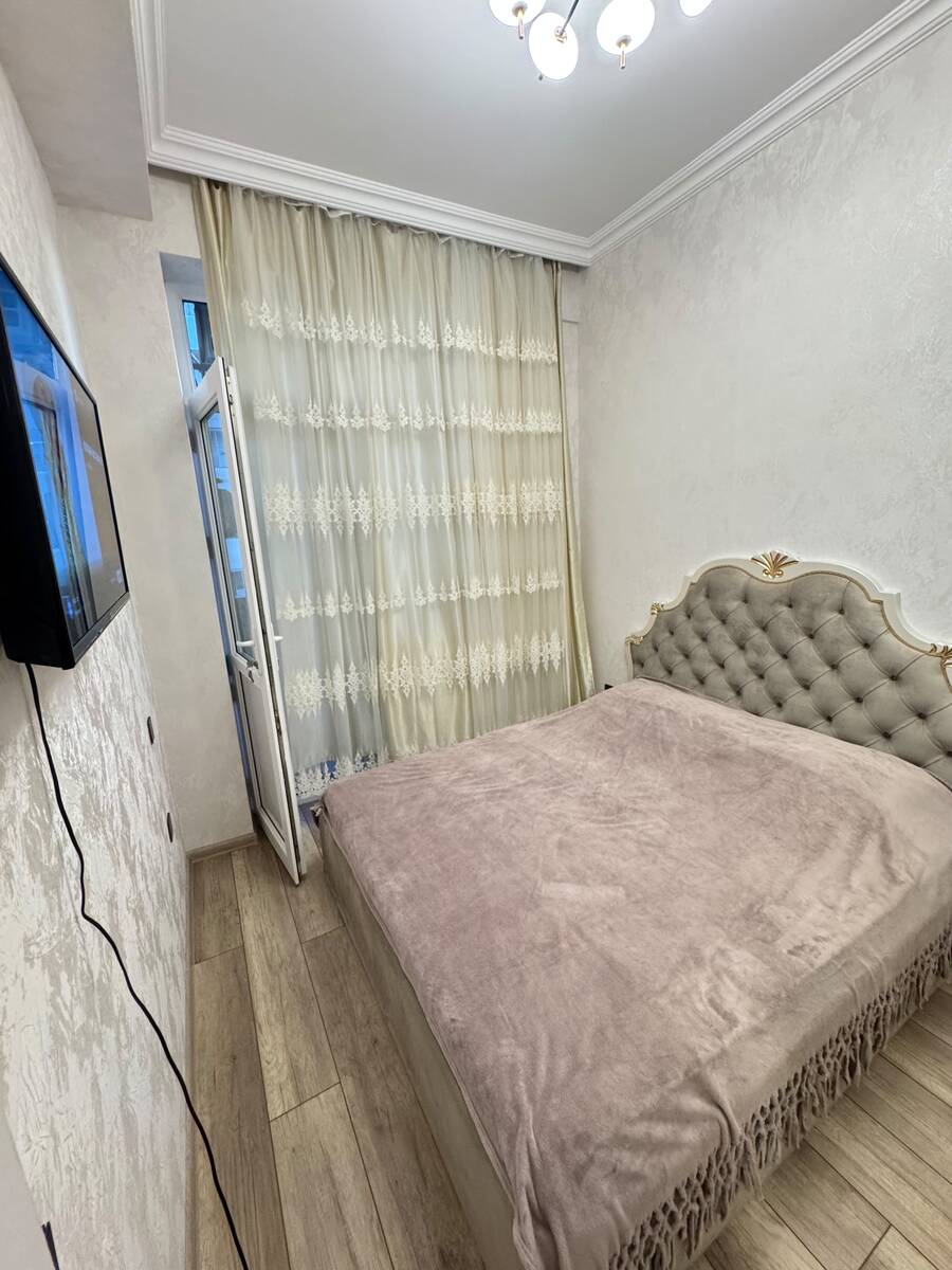 Satılır 2 otaqlı yeni tikili 40 m² — Mənzil, Bakı (6)
