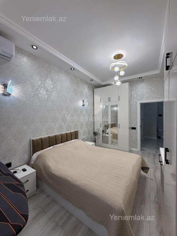 Satılır 2 otaqlı Bina evi menzil (Yeni tikili), 71 m², Suraxanı rayonu — Mənzil, Bakı (6)