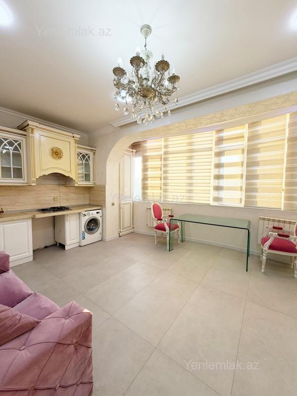 Kirayə 3 otaqlı Bina evi menzil (Yeni tikili), 142 m², Nəsimi rayonu — Mənzil, Bakı (6)