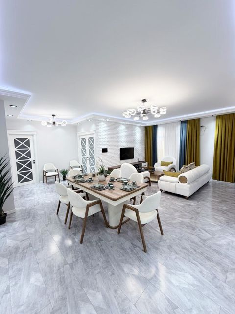 İcarəyə verilir 3 otaqlı yeni tikili 145 m² — Bakı