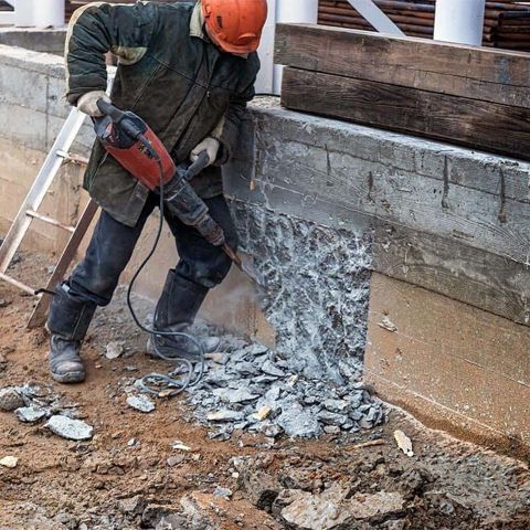 Beton kəsim–söküntü və daşınma xidməti - Armaturlu/armatursuz betonun — Bakı