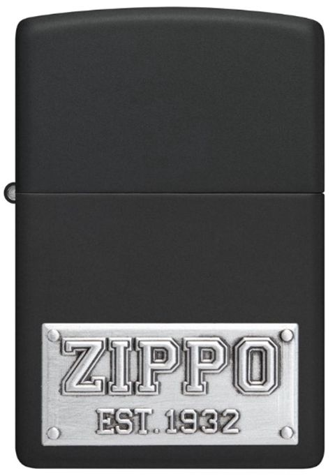 Alışqan Zippo License Plate Matte 48689 — Bakı