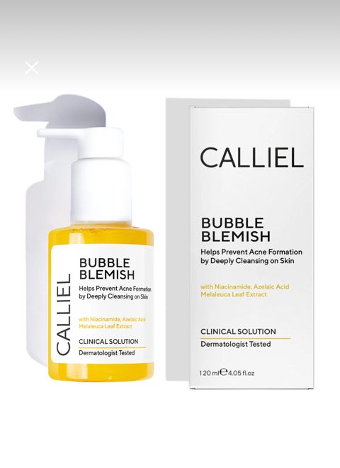 Gel-köpük Calliel, Bubble Blemish, 120 ml — Bakı