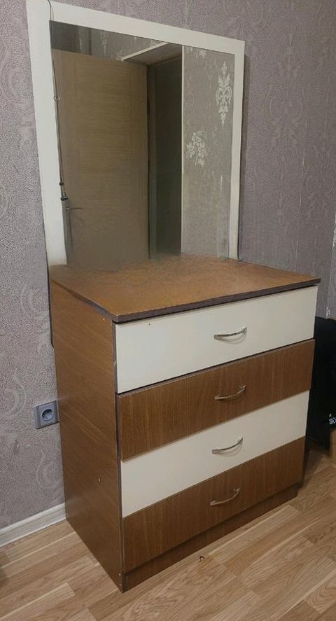 Komod, MDF, Qəhvəyi — Gəncə