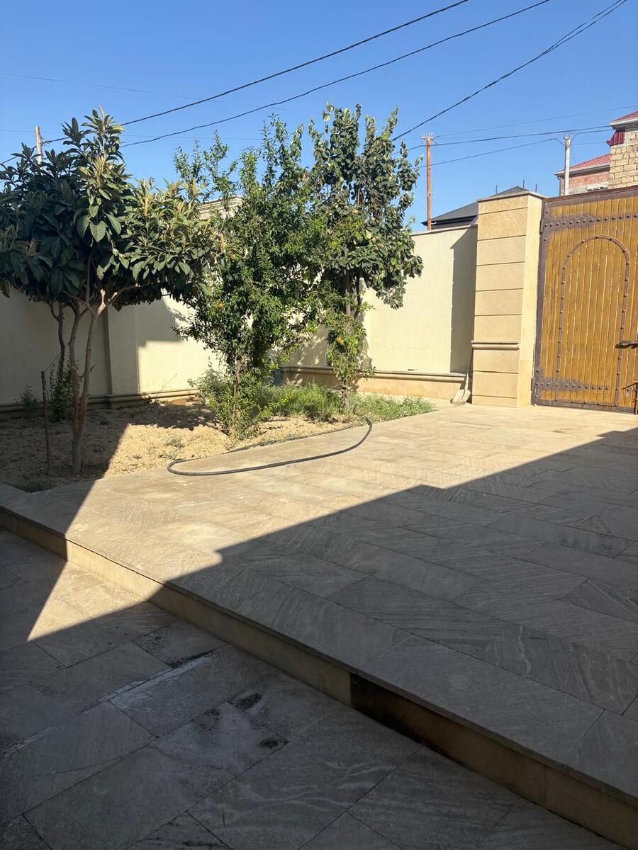 Satılır 4 otaqlı həyət evi/bağ evi 160 m² — Ev, villa, Bakı (3)