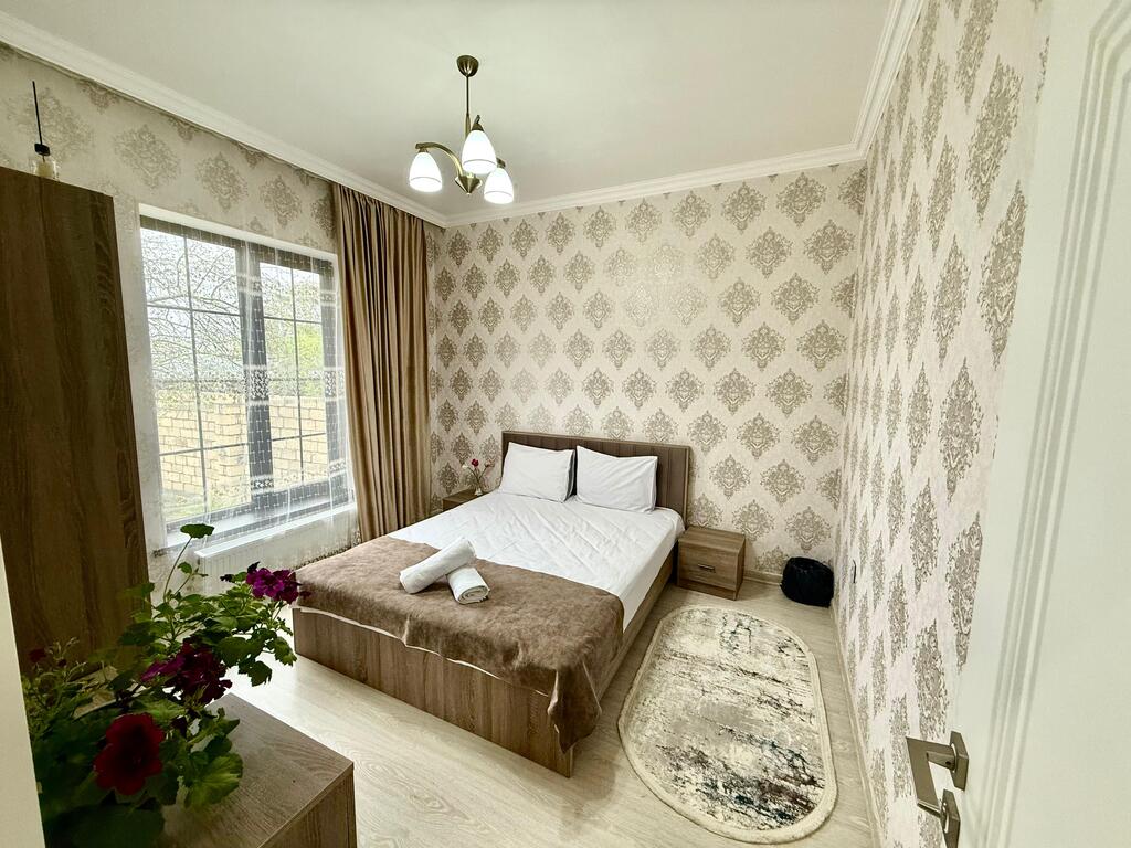 Həyət evi kirayə verilir, Qəbələ ş — Ev, villa, Qəbələ (11)