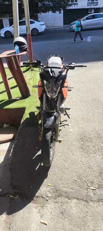 Tufan S 150, 150 sm3, 2024 il, 49 000 km — Motosikletlər, Bakı (5)