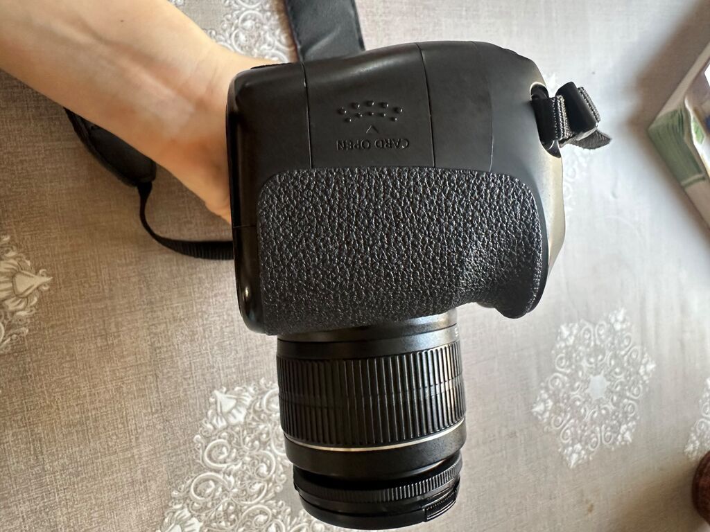 Canon 60d 18-55 mm 64 lük yaddaş var üstündə Canon EOS 60D Dslr — Fotoaparat, Bakı (2)