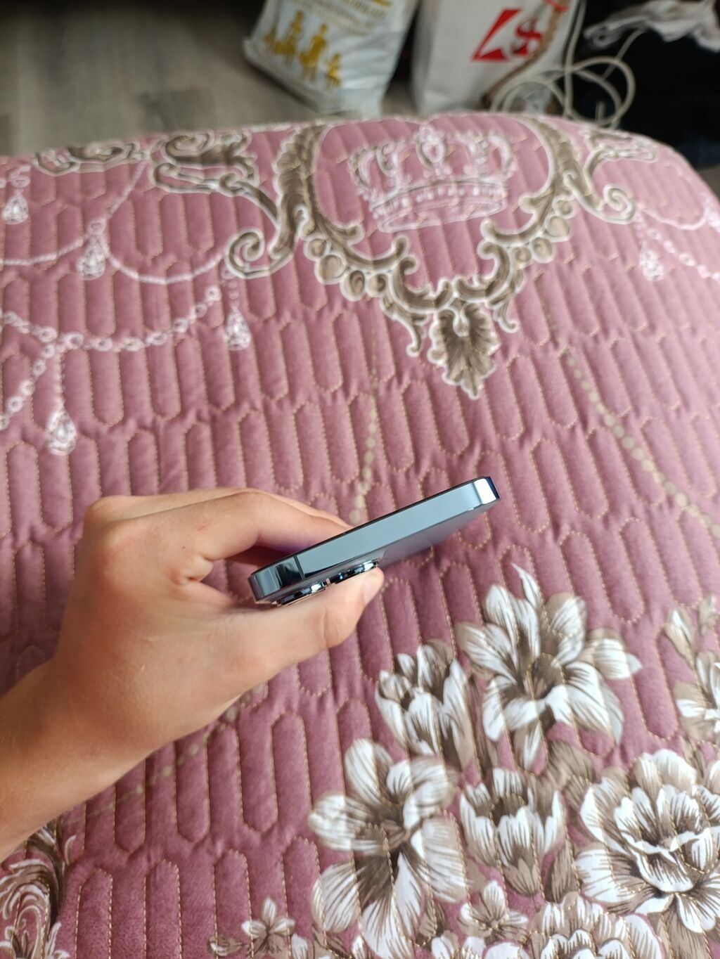 IPhone 13 Pro, 256 GB, Sierra Blue, Face ID — Apple iPhone, Bakı (5)