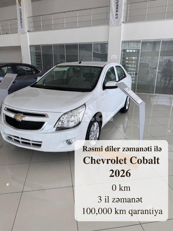 Chevrolet Cobalt 1.5 L, 2026, Yeni — Avtomobillər, Bakı (5)