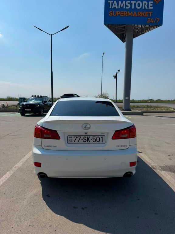 Lexus IS 300, 3.0 L, 2008 il, 284 000 km 77-SK-501 — Avtomobillər, Bakı (5)