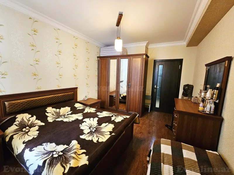 Satılır 2 otaqlı Mənzil Yeni tikili 58 m² Bakı, Yasamal r., İnşaatçılar m., Yeni Yasamal — Mənzil, Bakı (7)