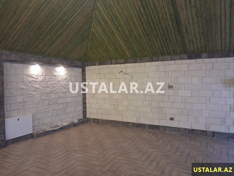Kafel metlax ustasi — Plitə işləri, Bakı (2)