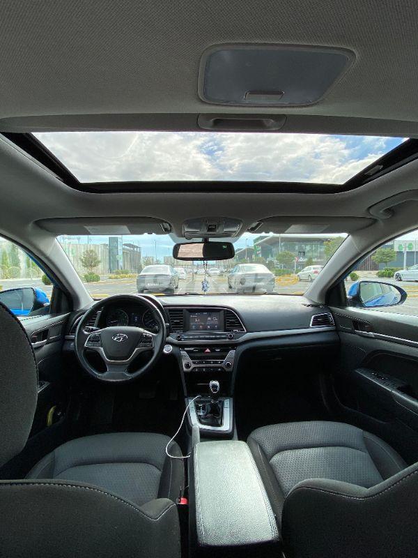 Hyundai Elantra 2.0 L, 2017, 108 000 km 77-CD-422 — Avtomobillər, Bakı (2)