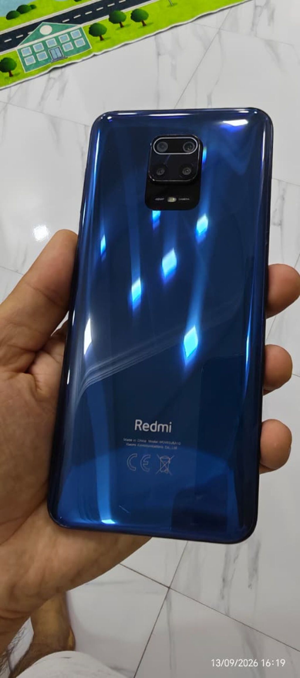 Redmi Note 9S, 64 GB, Barmaq izi, İki sim kartlı, Face ID — Xiaomi, Bakı (3)