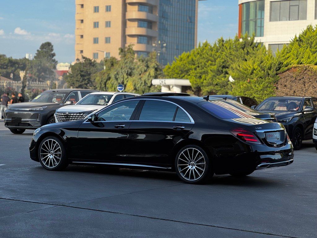 Mercedes S 500, 4.7 L, 2013 il, 118 000 km — Avtomobillər, Bakı (9)