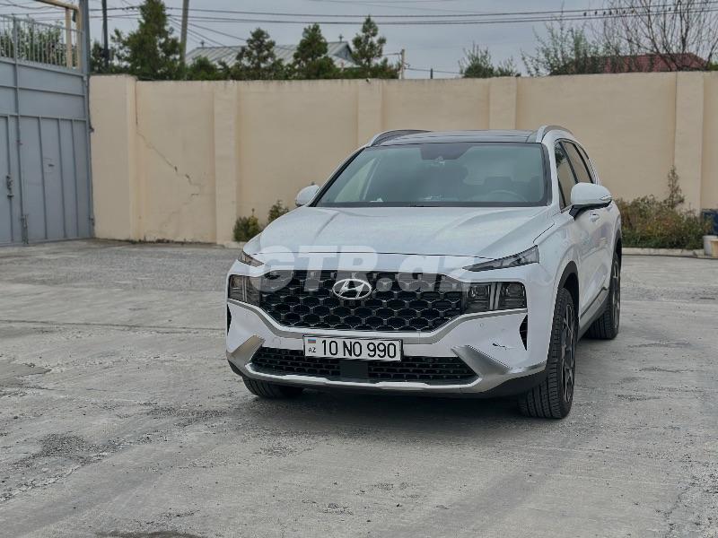 Hyundai Santa Fe 2.5 L, 2021, 74 564 km 10-NO-990 — Avtomobillər, Bakı (3)