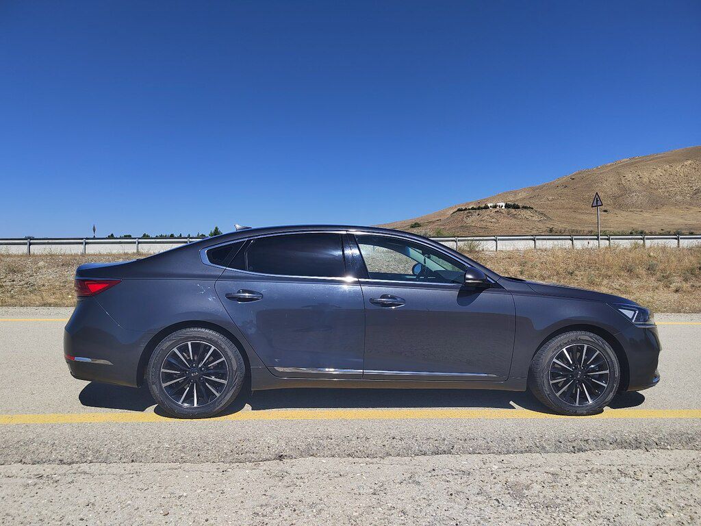 Kia K7, 2.2 L, 2016 il, 190 000 km — Avtomobillər, Bakı (6)