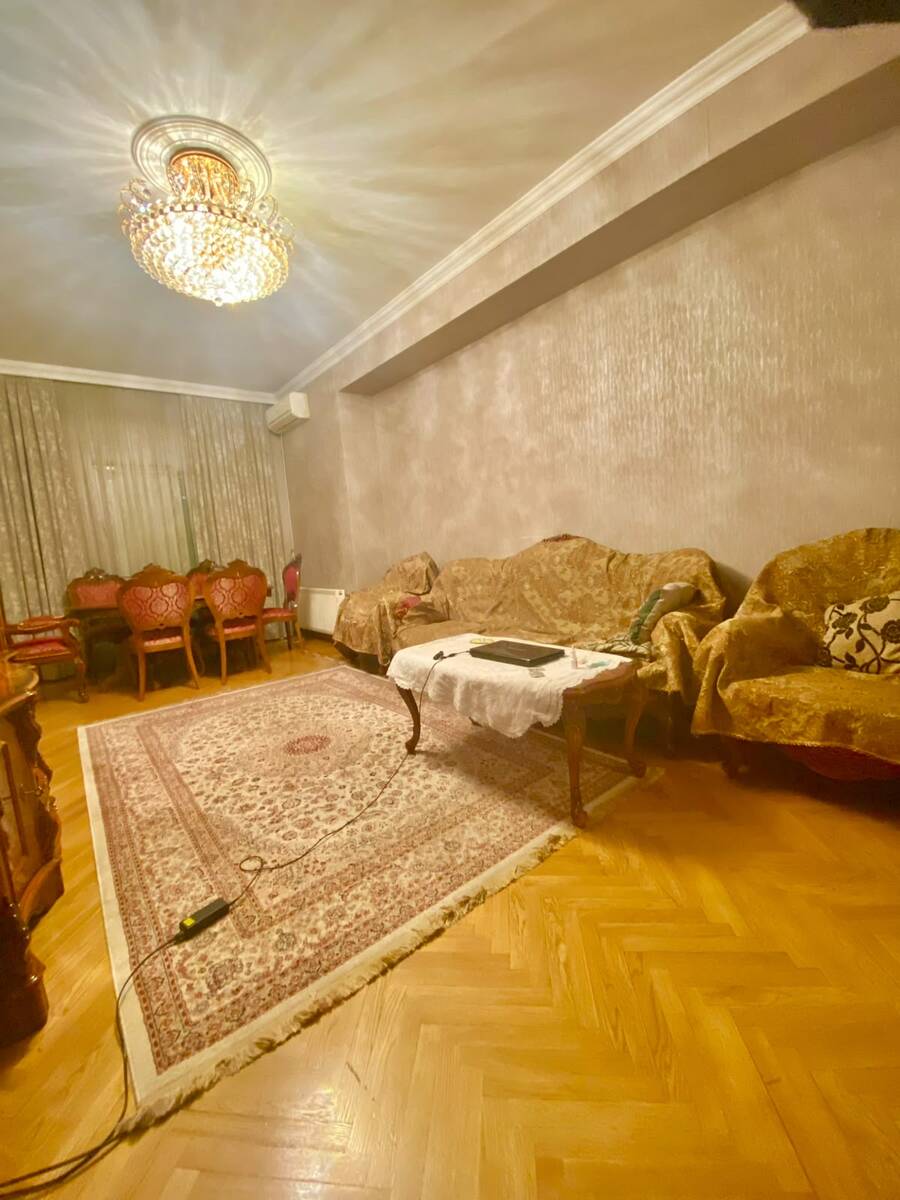 İcarəyə verilir 3 otaqlı yeni tikili 130 m² — Mənzil, Bakı (2)