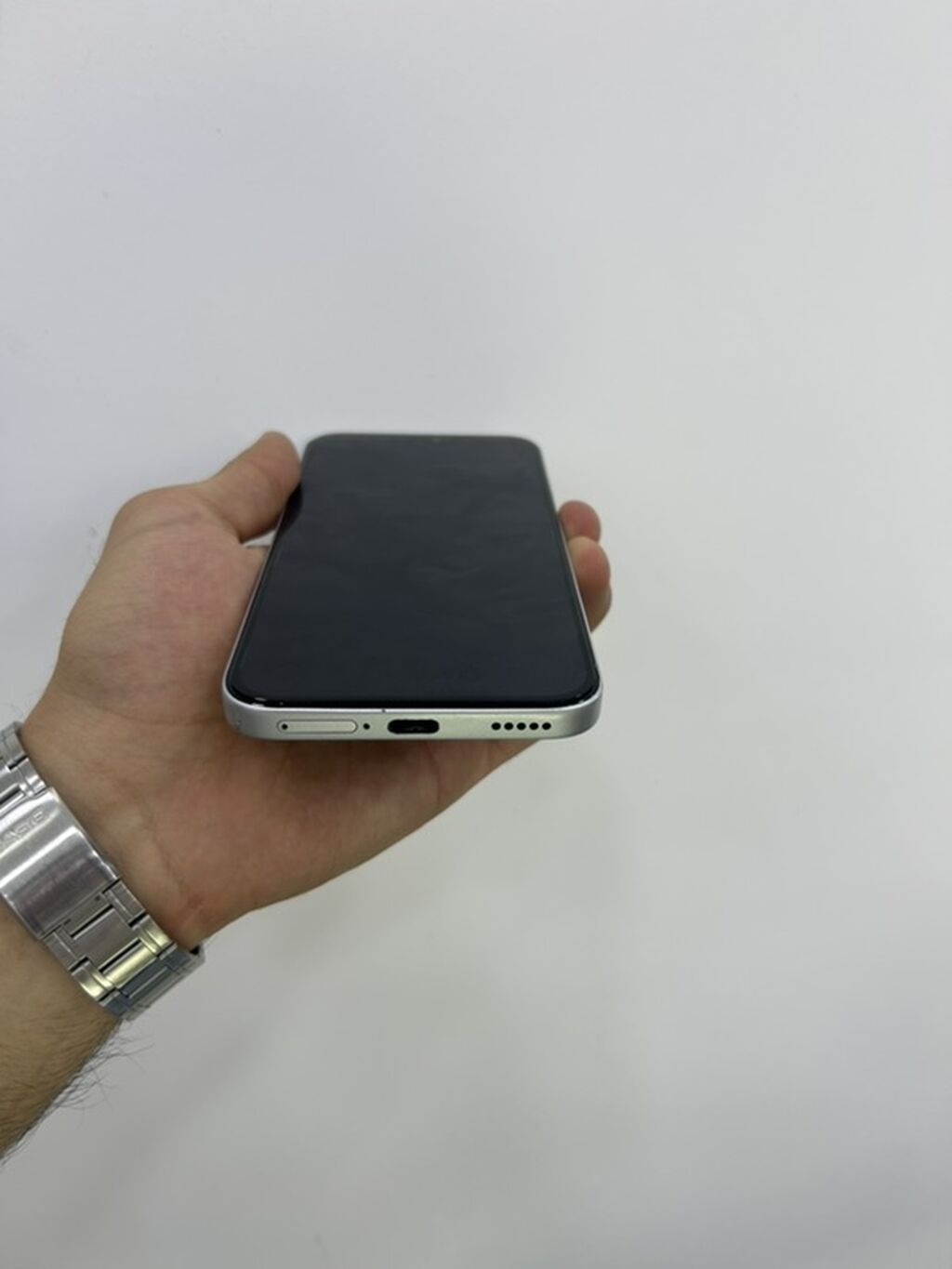 Honor 400 Lite, 256 GB, rəng - Gümüşü, Face ID — Honor, Gəncə (5)