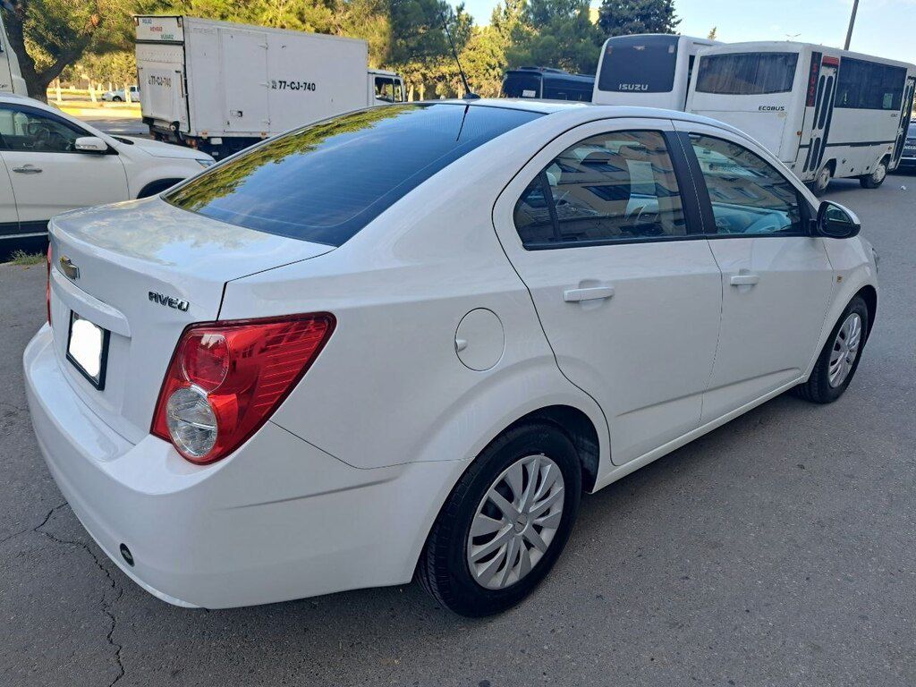 Chevrolet Aveo, 1.4 L, 2012 il, 165 000 km 77-JC-710 — Avtomobillər, Bakı (6)