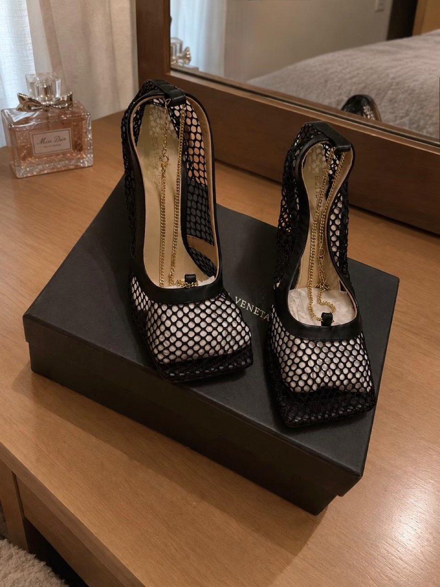 Hündürdaban ayaqqabılar Bottega Veneta — Geyim, ayakkabı, aksesuarlar, Bakı