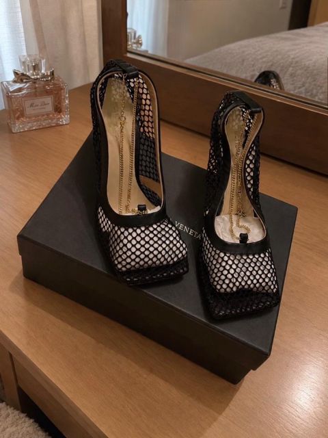 Hündürdaban ayaqqabılar Bottega Veneta — Bakı
