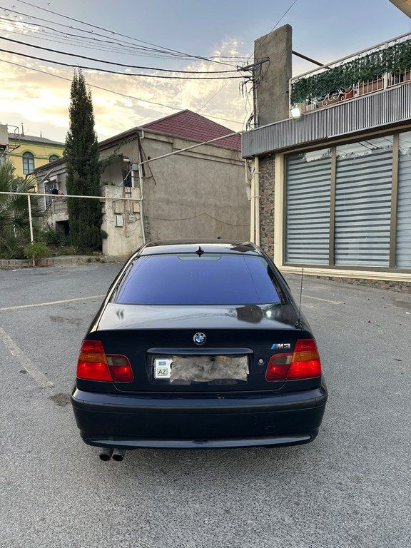 BMW 325, 2.5 L, 2003 il, 500 000 km — Avtomobillər, Bakı (5)