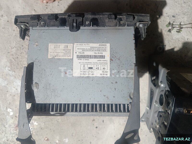 Toyota pirus 20 kuza maqintafonu — Avto, Sumqayıt (4)