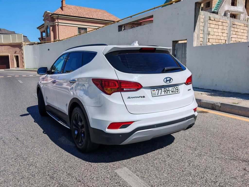 Hyundai Santa Fe, 2.0 L, 2015 il, 211 000 km 77-RH-409 — Avtomobillər, Bakı (4)