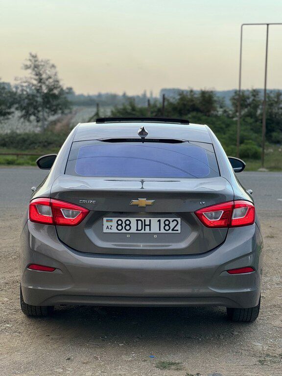 Chevrolet Cruze, 1.4 L, 2016 il, 180 123 km 88-DH-182 — Avtomobillər, Lənkəran (2)