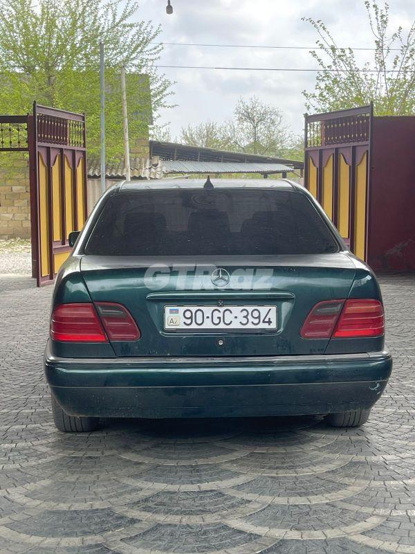 Mercedes E 230 2.3 L, 1996, 420 000 km 90-GC-394 — Avtomobillər, Biləsuvar (2)