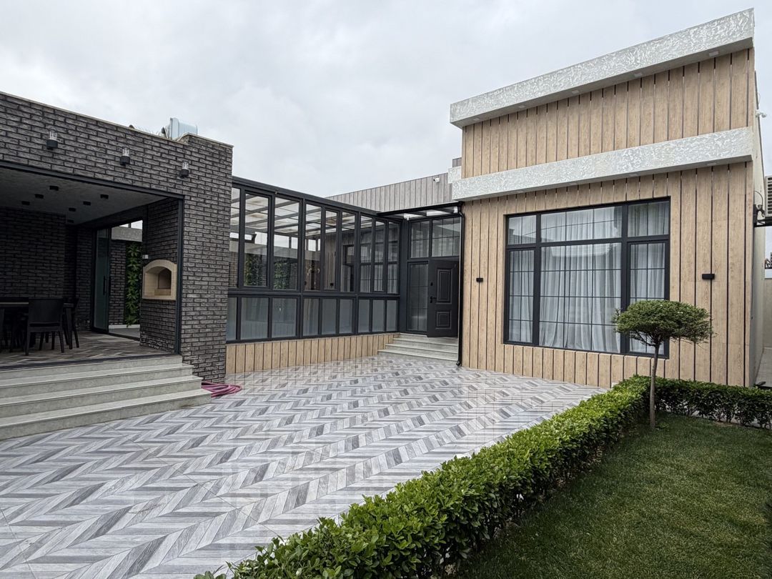 İcarəyə verilir 4 otaqlı həyət evi/bağ evi 200 m² — Ev, villa, Bakı (5)