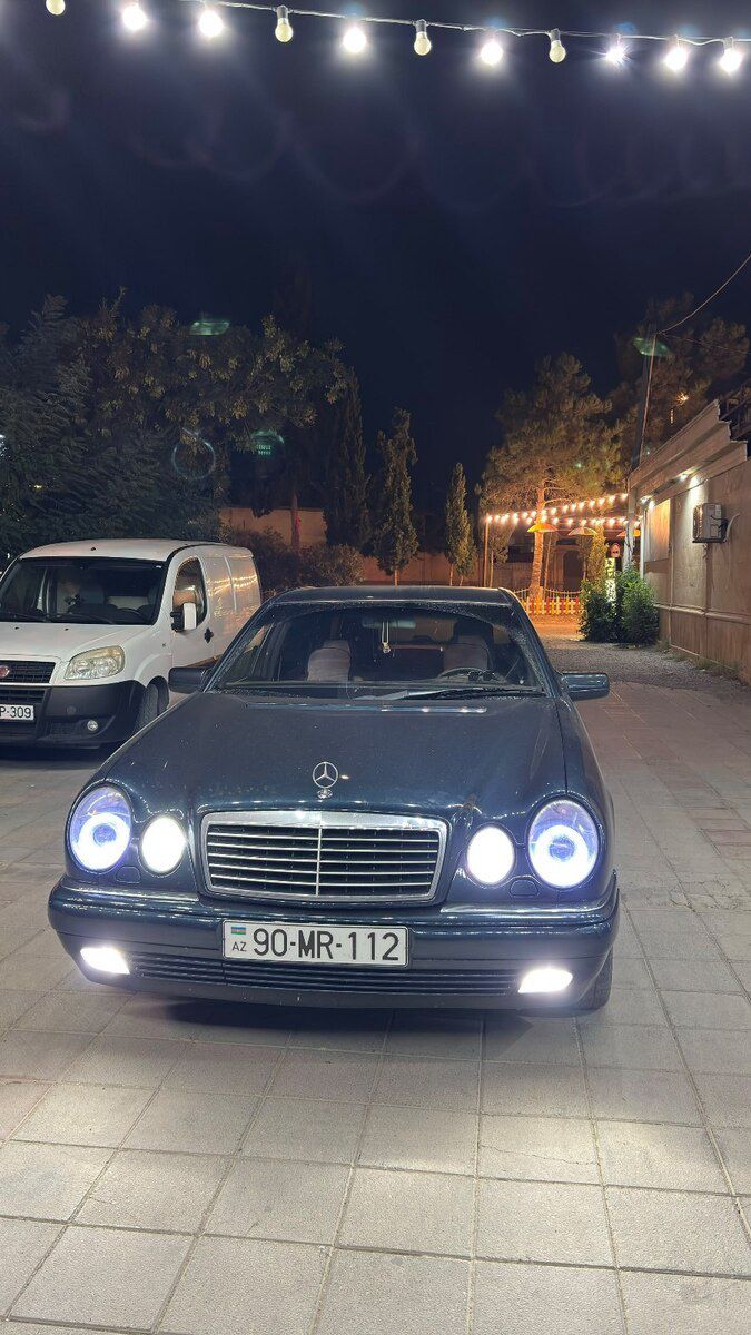 Mercedes E 280, 1998 il 90-MR-112 — Avtomobillər, Hacıqabul (9)