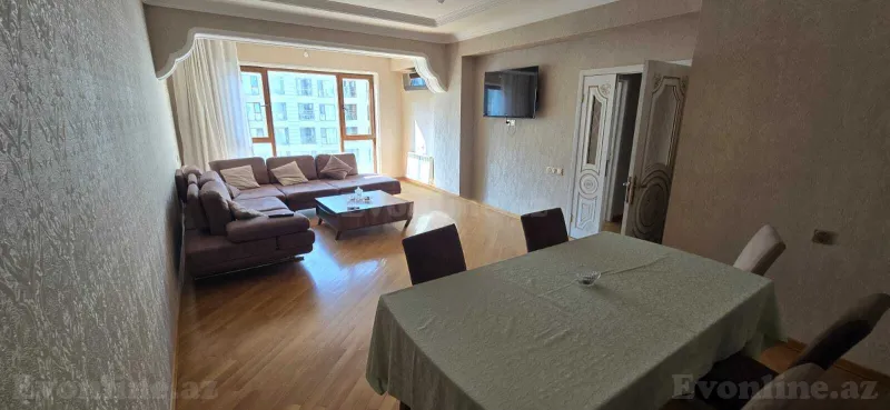 Kirayə verilir 2 otaqlı Mənzil Yeni tikili 95 m² Bakı, Xətai r — Bakı