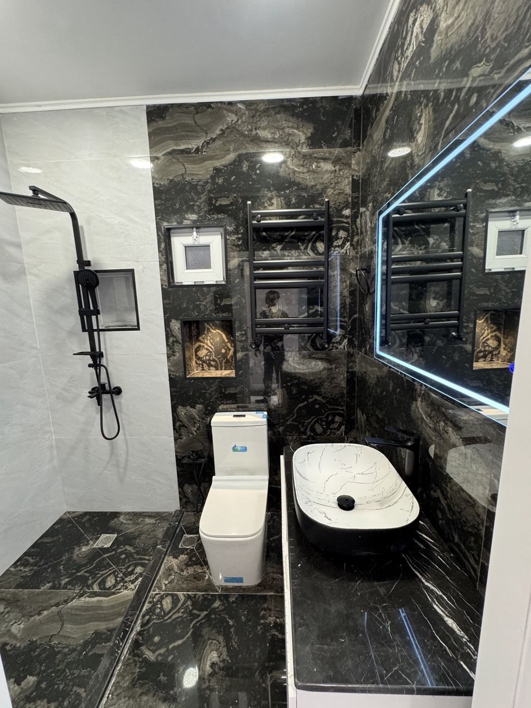 Satılır 4 otaqlı həyət evi/bağ evi 101 m² — Ev, villa, Bakı (6)